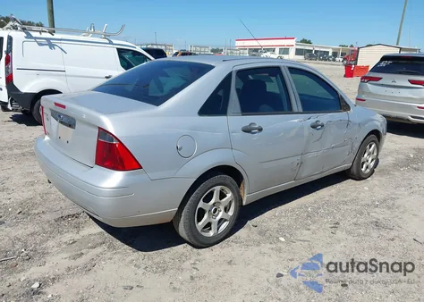 2007 Ford Focus S/Se/Ses из США, поврежденный, VIN 1FAHP34N47W331201